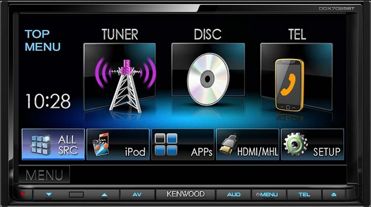 Kenwood ddx7025bt con porta HDMI\MHL