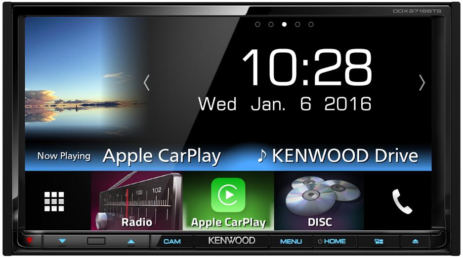 Kenwood DDX9717BTs