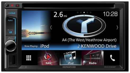 Kenwood DNX3160BT