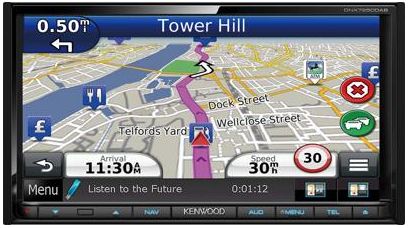 Kenwood dnx7150dab navigatore 7 pollici