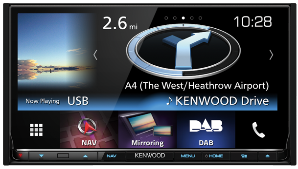 Kenwood DNX8160DAB