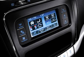Autoradio con display 4,3"
