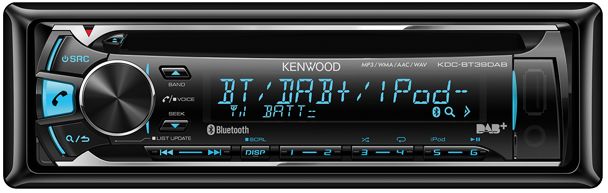 Kenwood KDC-BT39DAB. radio DAB