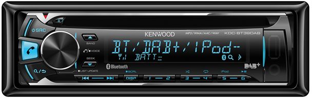 Kenwood KDC-BT39DAB. radio DAB