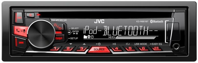 JVC KD-R864BT. Radio CD\USB\BT