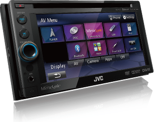 JVC KW-NSX1 Monitor 2DIN con funzione Mirror Link e App Link Mode