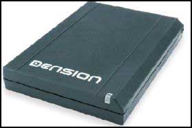 Soluzioni Mediabank di Dension Sistema Dension Mediabank per Hard Disk in auto