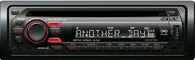Sony CDX-GT31U Sintolettore CDmp3 con USB e AUX Sony