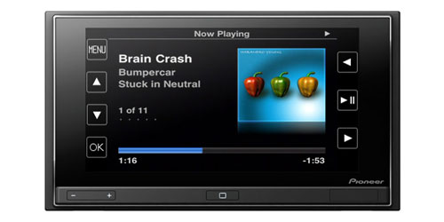 Pioneer SPH-DA01, appradio per iPhone e iPod