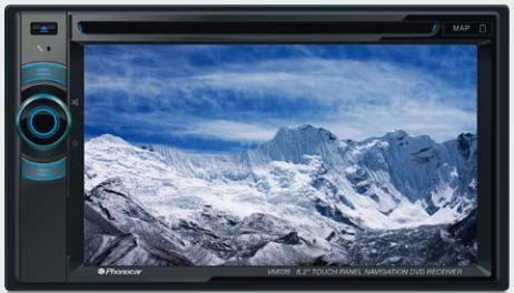 Phonocar VM036. Media Station DVD, BT, USB, SD e Navi Ready