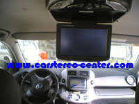 Monitor a cielo RMT-90 installato du Toyota Rav4