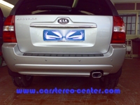 Sensori PS401 digitaldynamic su Kia Sportage