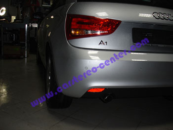 Park snesor system su Audi A1