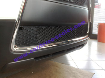 Kit sensori di parcheggio frontali su Mitsubishi ASX