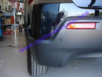 Park Sensor System on Mitsubishi ASX