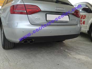 Audi A4 SW: installazione sensori di parcheggio PS-401