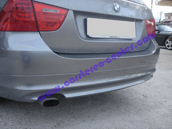 BMW 3: installazione sensori di parcheggio Active Park 4