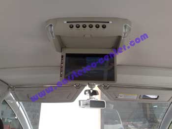 Monitor a cielo RMT-90s installato su Citroen C4