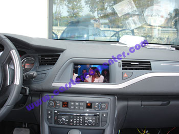 Citroen C5 con DVB-T T600 Citroen C5 con DVB-T DigitalDynamic T600