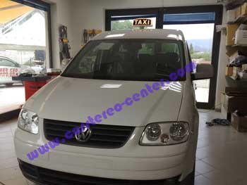Volkswagen Caddy Maxi: allestimento Taxi