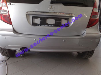 Sensori Audio Media su Mercedes Classe A Sensori Audio Media su Mercedes Classe A