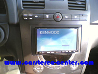 navigatore dnx-7200 su Rexton