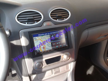 DNX7260BT Ford Focus con navigatore DNX7260BT