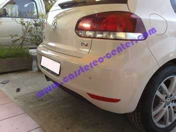sensori di parcheggio su Golf