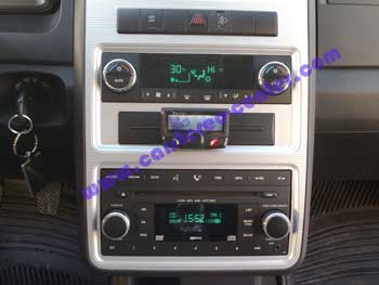 Parrot CK 3100 su Journey Installazione Parrot CK 3100 su Dodge Journey