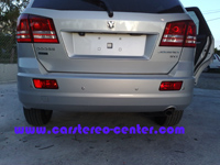 Sensori parcheggio Cobra AMO158 su Dodge Journey