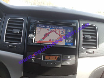 New Korando con DNX5240BT New Korando ssangyong. Installazione navigatore doppio DIN Kenwood