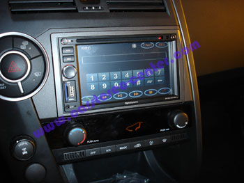 Dymage NF630 su Kyron. Modulo bluetooth