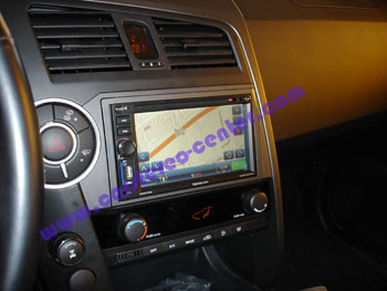 Dymage NF630 su Kyron: navigatore ViaGPS