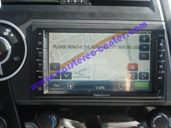 ViaGPS 3.0 installato su Dymage-N620