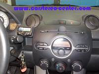 Bluetooth Parrot CK3100 su Madza 2 Vivavoce Parrot CK3100 su Madza 2
