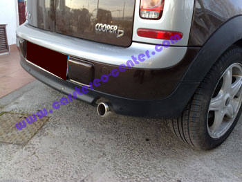 Installazione sensori di parcheggio Metasystem su Mini Clubman