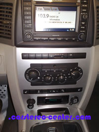 Vivavoce bluetooth MK6100 in consolle Gran Cherokee