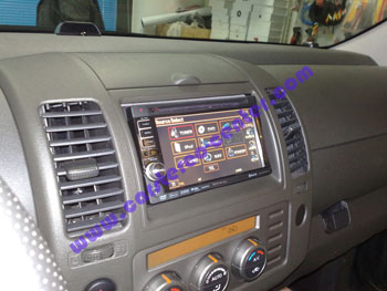 Navigatore DNX-5220BT su Nissan Navarra DNX-5220BT su Nissan Navarra