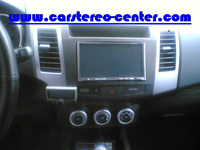 monitor DDX6029 su mitsubishi outlander
