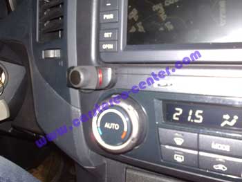 Foto  CK 3000 su Mitsubishi Pajero 2008