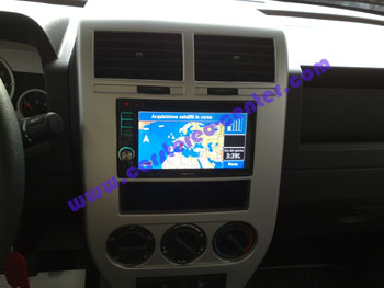 Navigatore DNX-5220BT su Jeep Patriot Navigatore DNX-5220BT su Jeep Patriot
