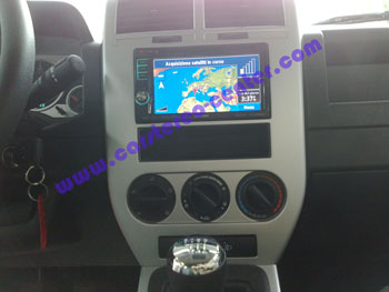 Kenwood DNX-5220BT Installato su Patriot