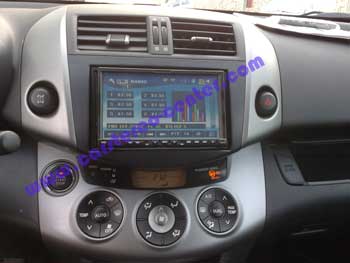 Toyota Rav4: installazione monitor doppio din con navigatore, dvd, sd, bluetooth