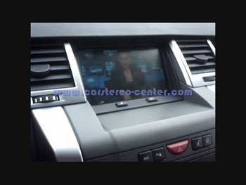 Interfaccia Audio\Video NavtTV OPV-RR su Range Rover Sport