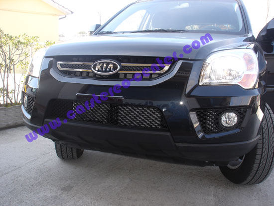 Montaggio Fari Xeno su Kia Sportage