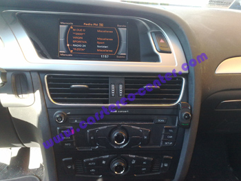 Audi A4 Avant con Autoradio Concert II e vivavoce bluetooth CK3000