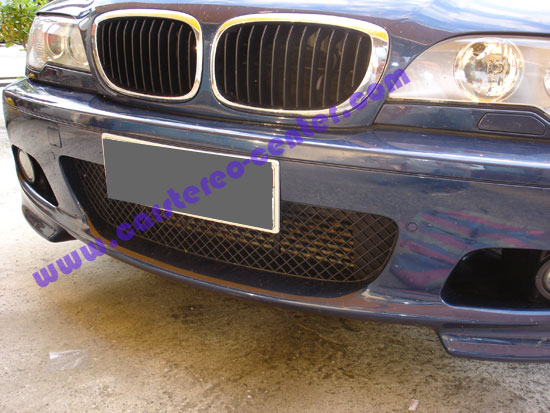 sensori di parcheggio metasystem anteriori su BMW serie 3