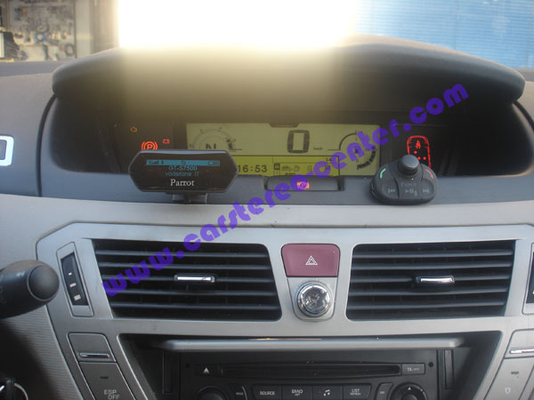 Parrot MKi9100 su Citroen C4 Picasso