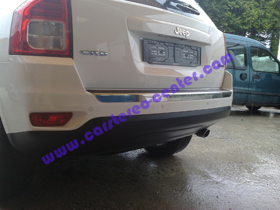 Nuova Jeep Compass con sensori di parcheggio posteriore Metasystem Activepark4