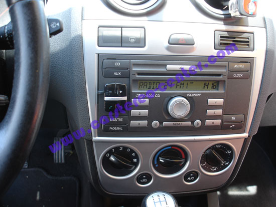 Bluetooth Mr. HandsFree su Ford Fiesta